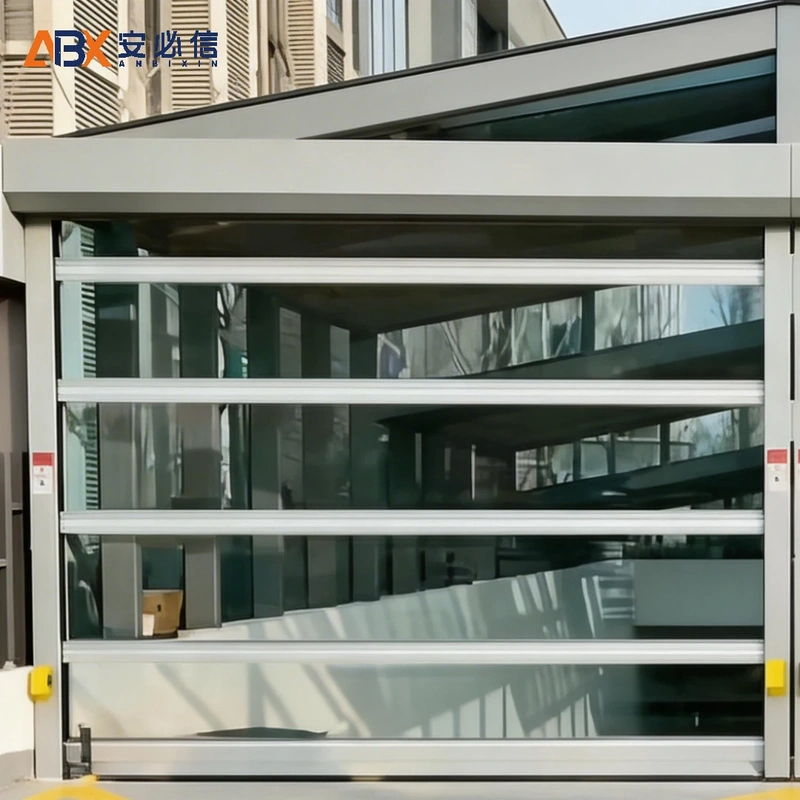沧州市感应快速门