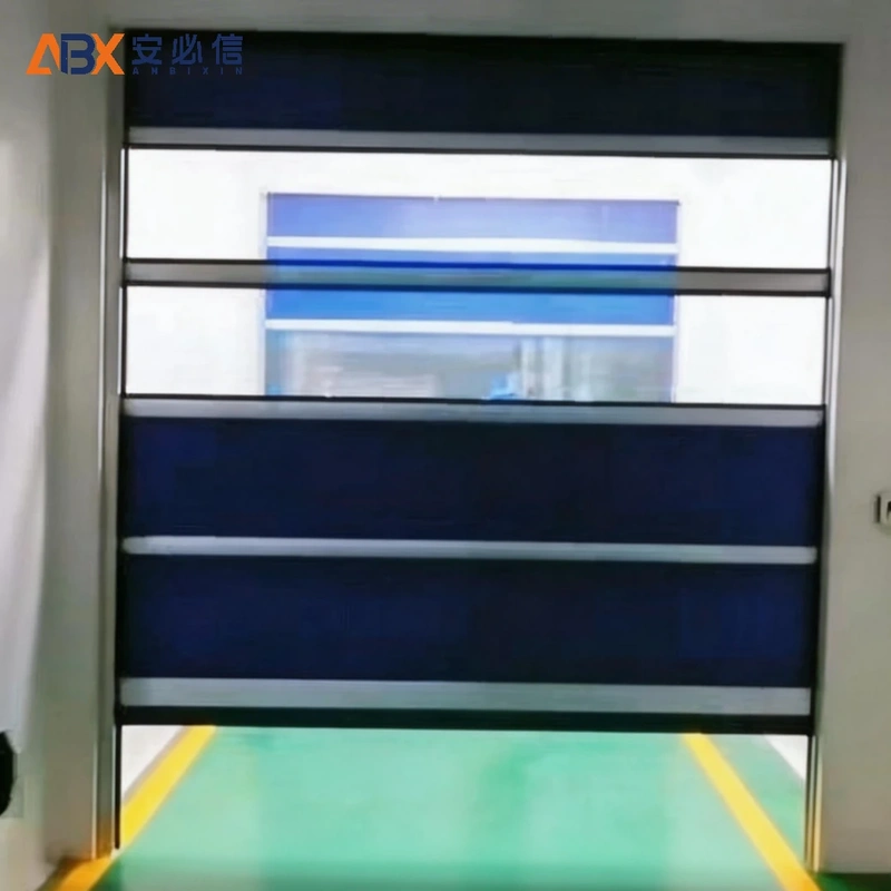 沧州市软帘快速门
