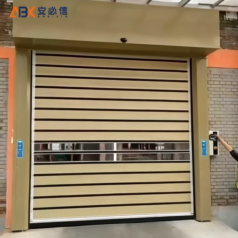沧州市金属快速门